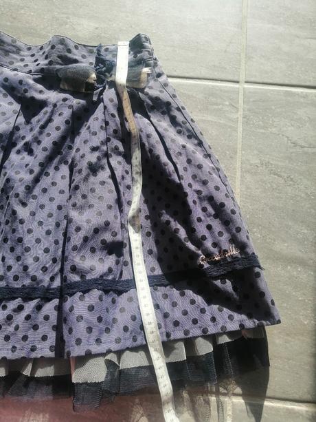 Bodkovaná sukňa coccodrillo v134, coccodrillo,134