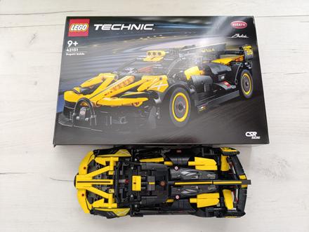 Lego technic bugatti bolide, 