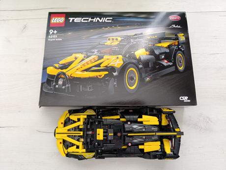 Lego technic bugatti bolide, 