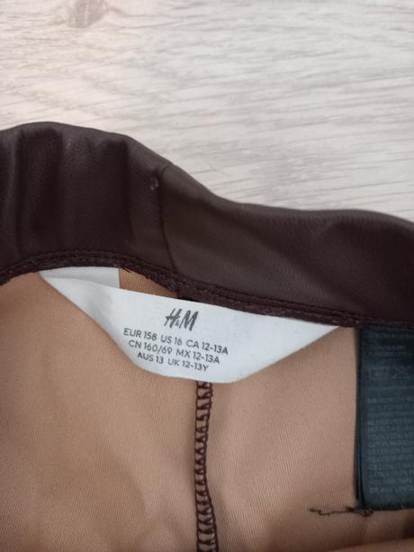 Kozenkove zvon.nohavice, h&m,152