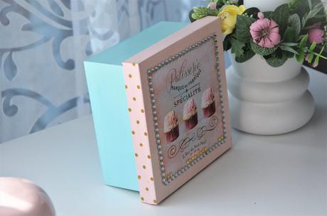 Drevená krabička muffin,