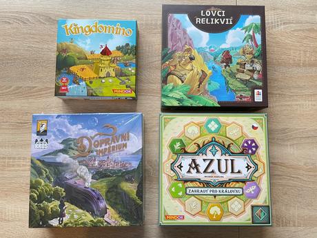 Spoločenské hry v top stave,