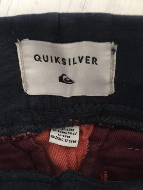 Nohavice, quiksilver,98