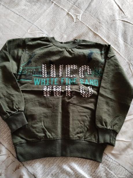 Mikina pre chlapca, 116