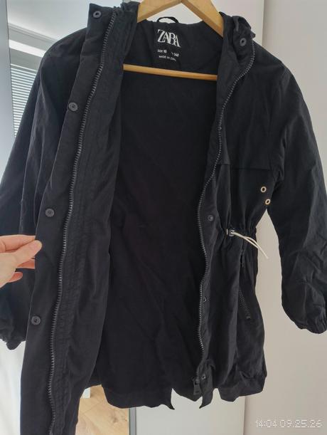 Parka - zara, veľ. 140, zara,140