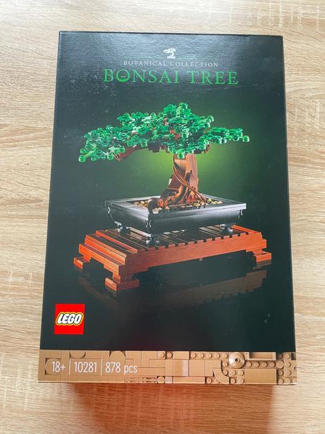 Lego 10281 bonsai tree, 