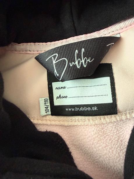 Bubbe softshell kabatik v.104/110, bubbe,104