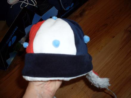 Teplá čiapka aj na ušká, 68