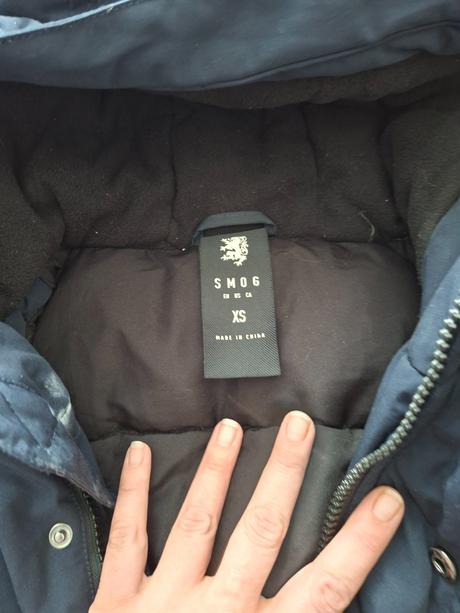 Pánska vetrovka, xs