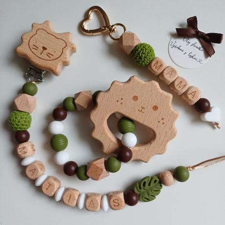 Set pre chlapčeka lev, 