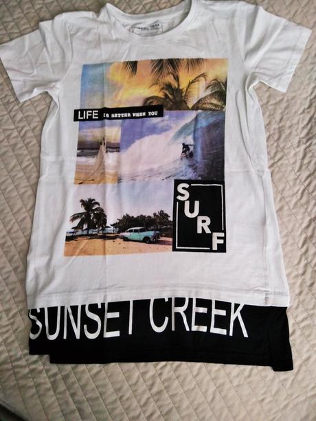 Tričko 3x, takko,164