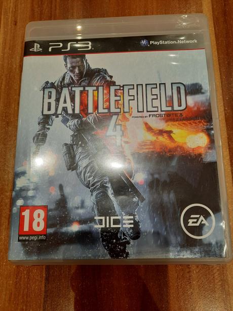 Hra na ps3 battlefield, 