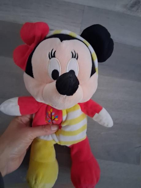 Plyšová minnie mouse, 