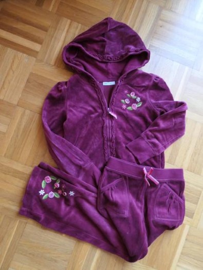 Greendog luxusna dievcenska suprava 116/122, green trees,116