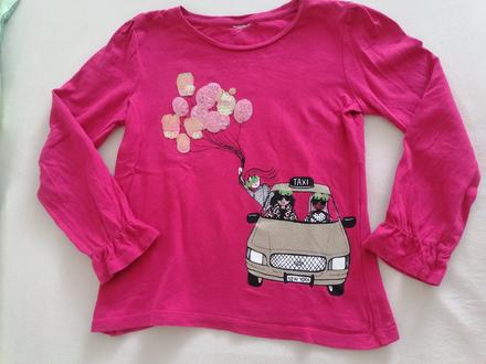 Tričko s balónmi veľ 116, 116