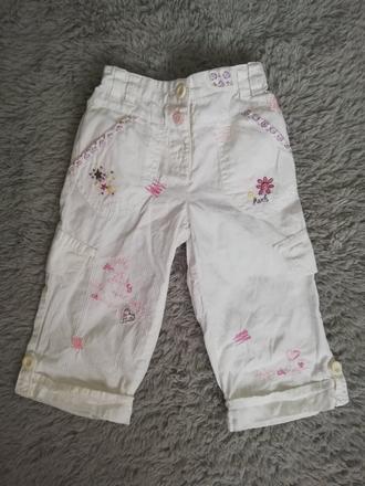 Letné nohavice next 3-4 roky, next,104