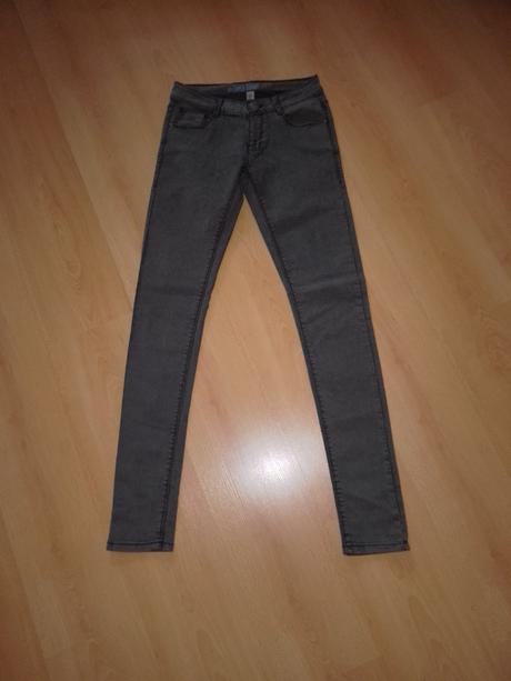 Sivozelené nohavice/skiny xs/s, denim co,xs