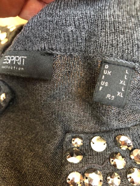 Svertík esprit, esprit,m