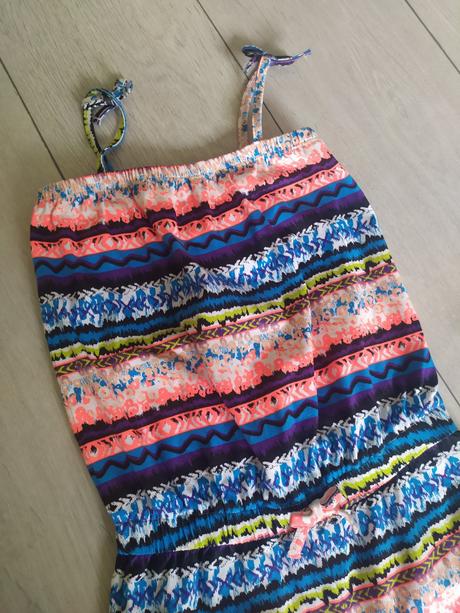 Dievčenský krátky overal 7-8r, f&f,122