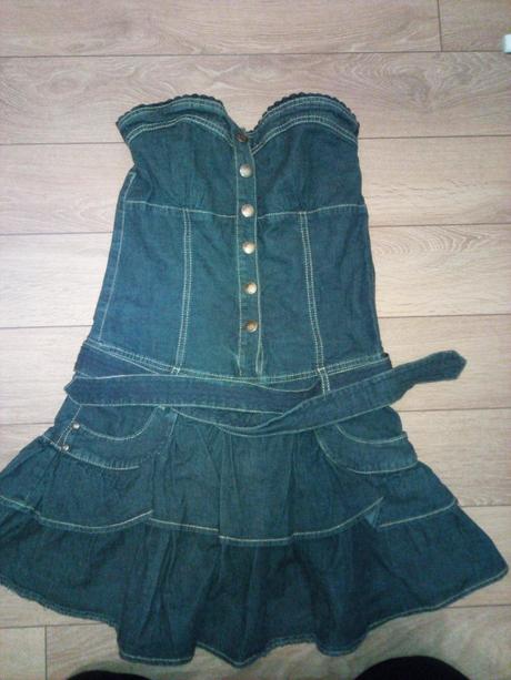 Riflové šaty, fishbone,m