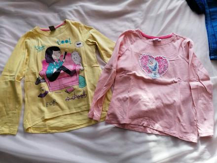 Tričká 6-7r, f&f,128