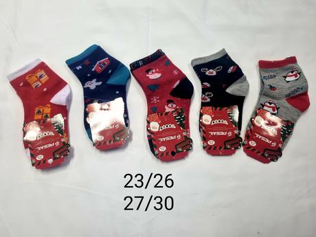 Vianočne ponožky, 23 - 30