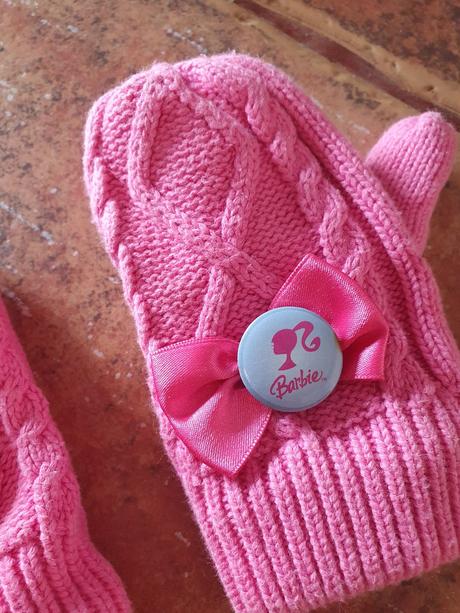 Rukavičky barbie, barbie,80