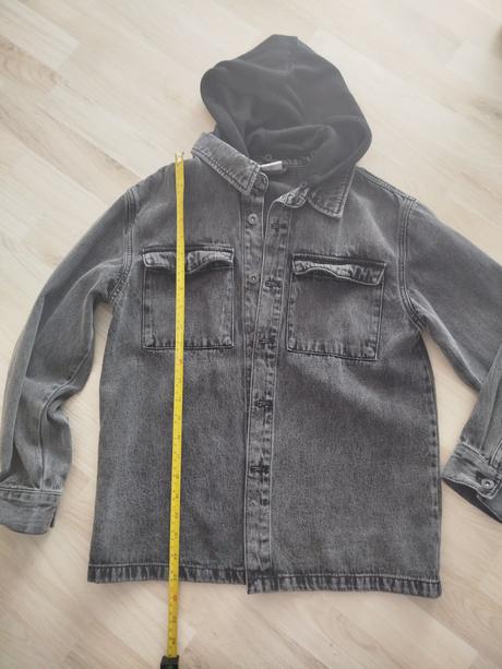 Chlapčenská riflová bunda 146/152, chapter young,146