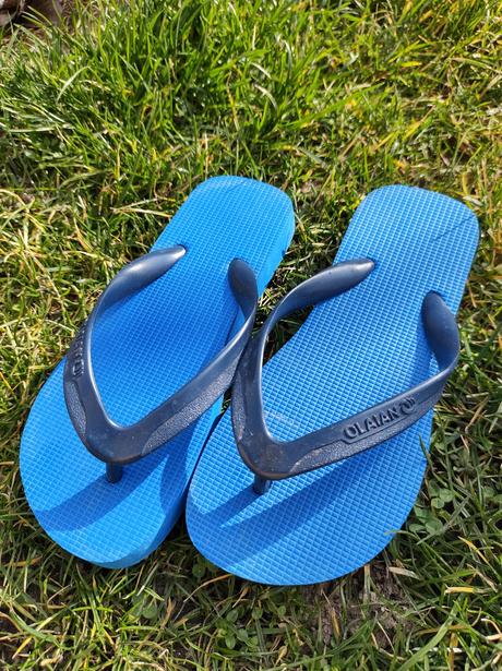 Šľapky, decathlon,29