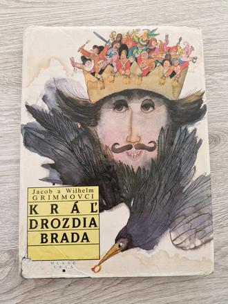 Kniha kráľ drozdia brada,