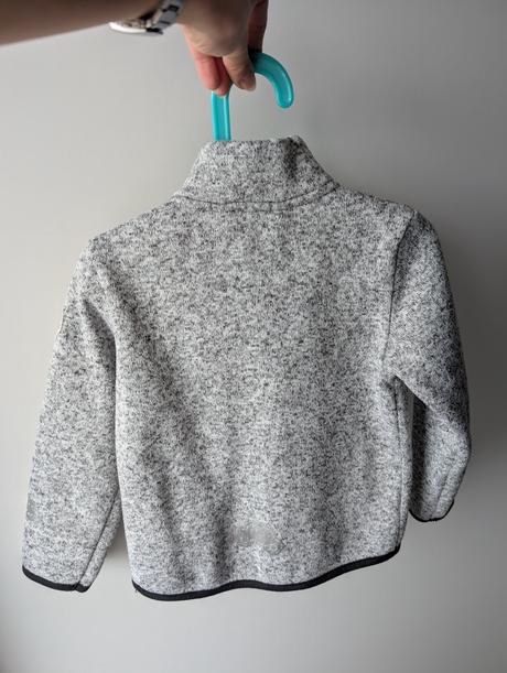 Mikina 116 melírovaná, h&m,116