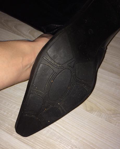 Kožené čižmy cosmo, 40