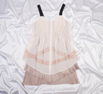 Luxusné plisované šaty pinko, pinko,38