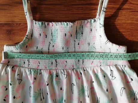Šatôčky pre dievčatká, veľ. 110/116 cm, f&f,110