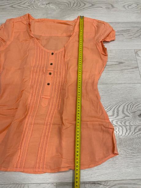 Lososová ľahká blúzka, m