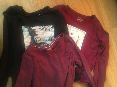 Trička s dlhým rukávom, 122