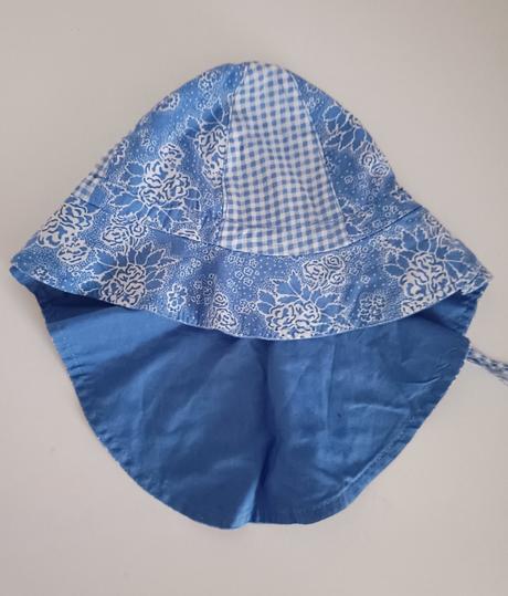 Klobúčik dievčenský modrý, topomini,74