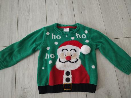 Vianočný sveter, f&f,86