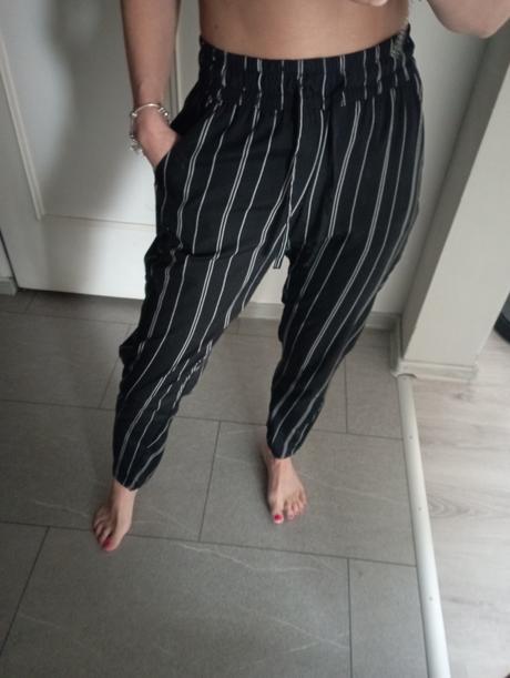 Tenké nohavice, terranova,xs