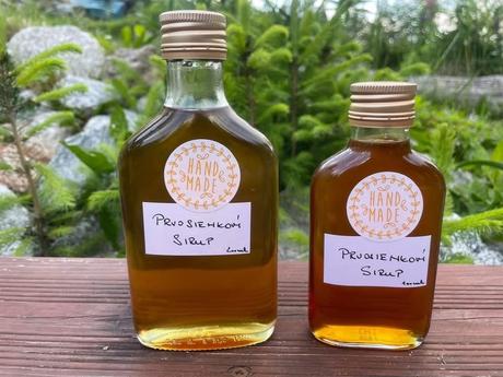 Prvosienka sirup, 