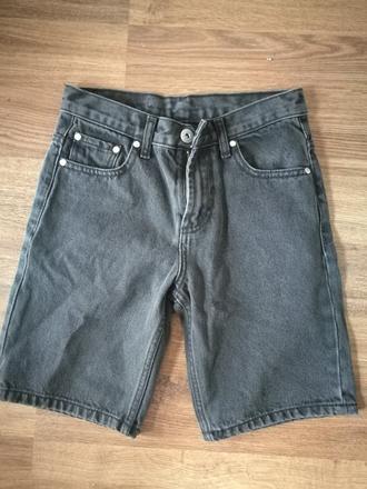 Detske unisex riflove kratasy na 10r., 140