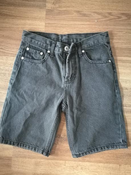 Detske unisex riflove kratasy na 10r., 140