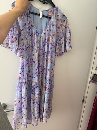 Kvetovane šaty hm, h&m,m