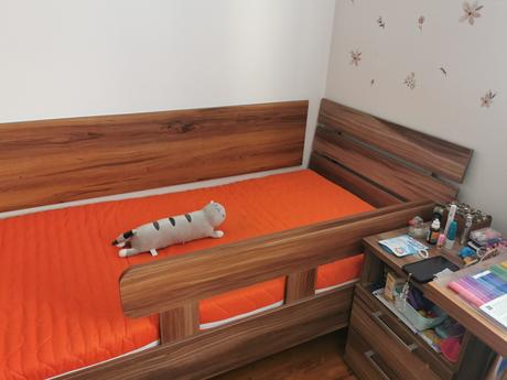 Zabrana na postel, šírka (cm): 40,dĺžka (cm): 120