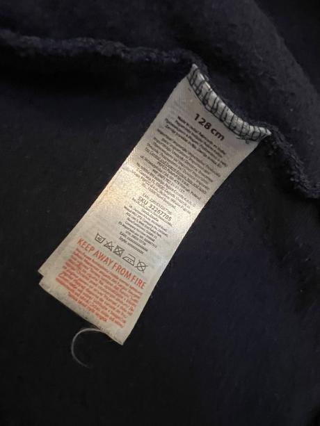 Mikina 128 bez kapuce, disney,128