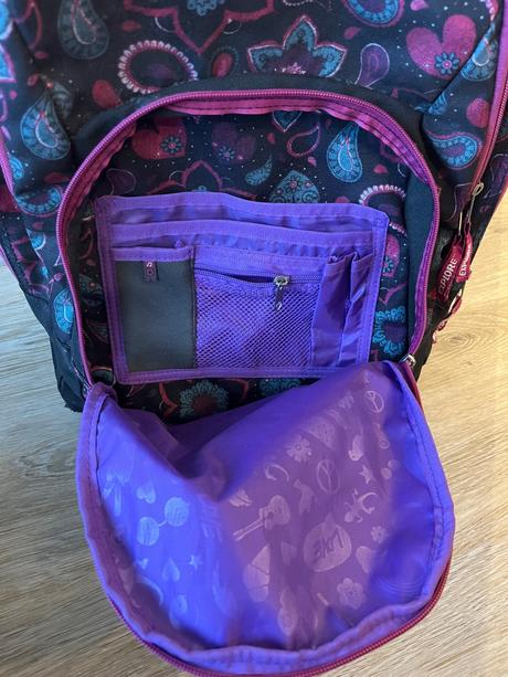 Školská taška na kolieska explore, 