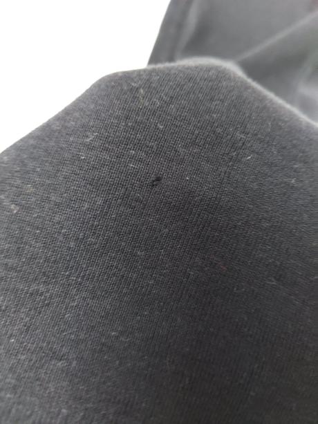 Čierne pyžamo s tigrom, h&m,158