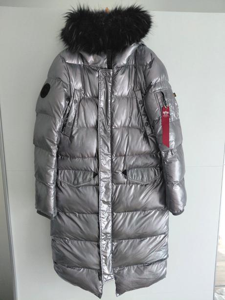 Damska bunda alpha industries, xs
