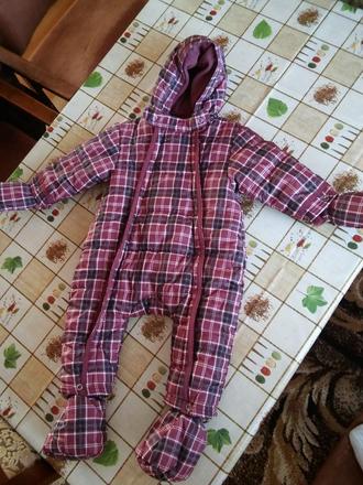 Detský zimný overal, 80