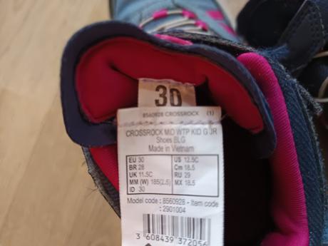 Topánky do lesa, quechua,30